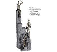 Casablanca - Climbing - Scultura - Polio Bronzo - (altezza x larghezza x profondità) 39 x 10 x 11 cm