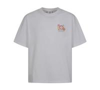 Casablanca - Collage d’Icones Graphiques Oversized T-Shirt - - Tops - Uomo - Bianco - L