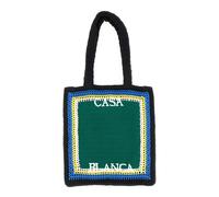 Casablanca - Crochet Bag - - Bags - unisex - Verde - ONE SIZE