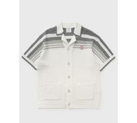 Casablanca CROCHET SHIRT men Shortsleeves white in taglia:M