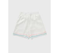 Casablanca DANCE JOY SILK SHORTS men Casual Shorts white in taglia:L
