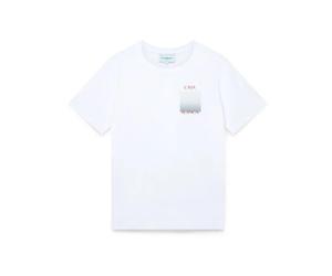 Casablanca - Dégradé Logo T-Shirt - - Tops - Uomo - Bianco - S