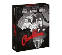 Casablanca [Édition Collector 4K Ultra HD + Blu-Ray-Boîtier SteelBook + Goodies]