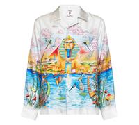 Casablanca - Egypt As It Was Shirt - - Shirts - Uomo - Multicolore - L
