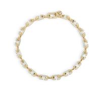 Casablanca - Enamel C Link Necklace - - Accessories - Uomo - Giallo - ONE SIZE