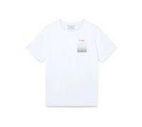 Casablanca - Gradient Square Printed White T-shirt - - Tops - Donna - Bianco - S