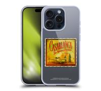 CASABLANCA GRAFICA CUSTODIA COVER MORBIDA IN GEL PER APPLE iPHONE TELEFONI