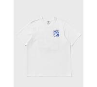 Casablanca HEAT MAP CLASSIC TEE men Shortsleeves white in taglia:XL