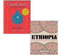 Casablanca Il mio cibo marocchino di Nargisse Benkabbou ed Etiopia Ricette e tradizioni dal corno d'Africa di Yohanis Gebreyesus Set di 2 libri da collezione