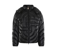 Casablanca, ,Jackets ,Uomo ,Nero ,L Monogram Quilted Nylon Puffer Jacket