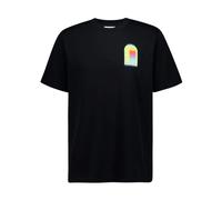 Casablanca - L'Arche Cotton T-Shirt - - Tops - Uomo - Nero - L