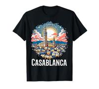 Casablanca Marocco Costume Marocco Souvenir Maglietta