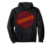 Casablanca, Marocco Felpa con Cappuccio