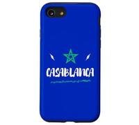 Casablanca Marocco Stella Verde Regalo Uomo Donna Custodia per iPhone SE (2020) / 7/8