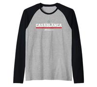 Casablanca Morocco Maglia con Maniche Raglan