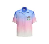 Casablanca Multicolor Silk Pattern Shirt - S