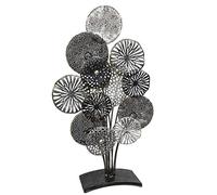 Casablanca - Oggetto decorativo Circolo con oggetti rotondi, altezza 70 cm