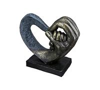 Casablanca Poly Skulptur Hands of Love Figurine decorative, multicolore, unico