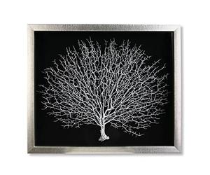 Casablanca Quadro Albero della Vita - Cornice Argento + Albero 60 x 50 cm