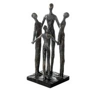 Casablanca Sculpture Hommes Tous ensemble H 30 cm