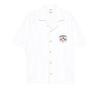 Casablanca - Short Sleeve Camicie - - Shirts - Uomo - Bianco - L