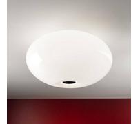 Casablanca Sontuosa plafoniera AIH 28 cm bianco lucido Casablanca