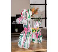 Casablanca - Statuetta di pallone in resina artificiale, colore: Multicolore lucido, 40 x 41 x 13 cm