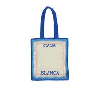 Casablanca - Stripe Crochet Bag - - Bags - Donna - Multicolore - ONE SIZE