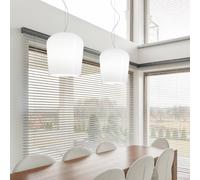 Casablanca Syss sospensione 1 luce bianco Ø 23cm Casablanca