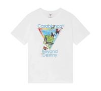 Casablanca - T-Camicie - - Tops - Uomo - Bianco - 2XL