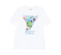 Casablanca - T-Camicie - - Tops - Uomo - Bianco - L