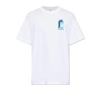 Casablanca - T-shirt con Arco Degradato - - Tops - Uomo - Bianco - L
