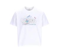 Casablanca - T-shirt elegante per un look alla moda - - Tops - Donna - Bianco - S