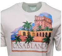 Casablanca T-Shirt Uomo S M L XL XXL Amour Maroc Tennis Club Top Maglietta...