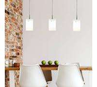 Casablanca Tube XL lampada a sospensione, 3 luci Casablanca