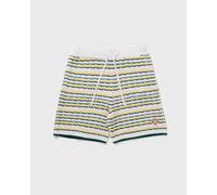 Casablanca TUCK STITCH SHORTS men Casual Shorts multi in taglia:L