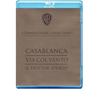 Casablanca / Via Col Vento / Il Dottor Zivago (3 Blu-Ray);