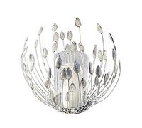 Casablanca Windlicht'Trevi'Met.ant.silber 174223