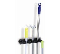 Casabriko 11650 Portatutto, Alluminio/Gomma, Nero, 28x12x7 cm