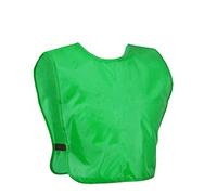 Casacca Allenamento da Calcio Pettorina Fratino Pallone Bimbo Bambini Kid Sport (VERDE)