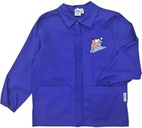 Casacca bambino Siggi 33CS1643 da scuola elementare Nera o Bluette grembiule casacca (Bluette, 6 Anni)