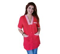 CASACCA Camice Da Lavoro da Donna Maestra ASILO Supermercato Grembiule