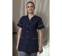 Casacca Camice da lavoro Donna Manica corta Albergo Pulizie Abbigliamento Hotel