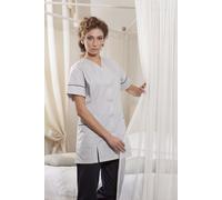 Casacca Camice da lavoro Donna Manica corta Albergo Pulizie Abbigliamento Hotel