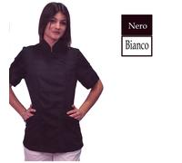 Casacca,Camice da Lavoro,Modello da Donna,avvitato,Chiusura Clips