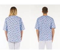 CASACCA COTONE CELESTE FANT M