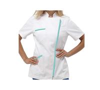 Casacca Donna Medico Mezza Manica Siggi Loys 04cs0307, Verde, 40