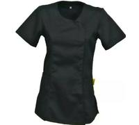 CASACCA ESTETISTA GIACCA MASSAGGIATRICE DONNA DA LAVORO CON BOTTONI A PRESSIONE