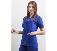 Casacca Medico Donna Camice Divisa Sanitaria Estetista Infermiera da Lavoro OSS