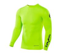 Seven Maglia Motocross MX Zero Compression Giallo Fluo Taglia XL